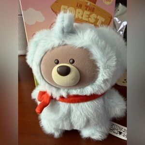 MINISO Gift Bear And Friends Series Plush Pendant